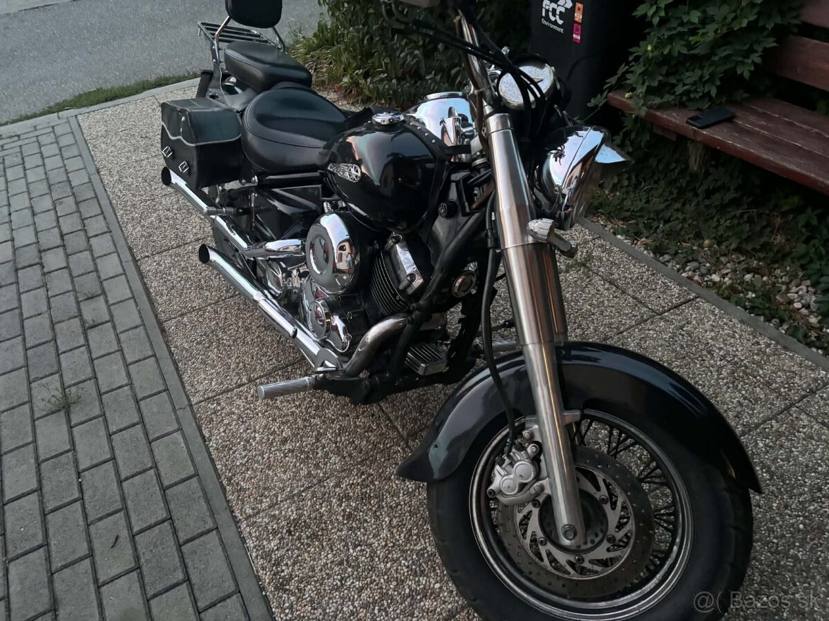 Yamaha XVS 650 DragStar - 2