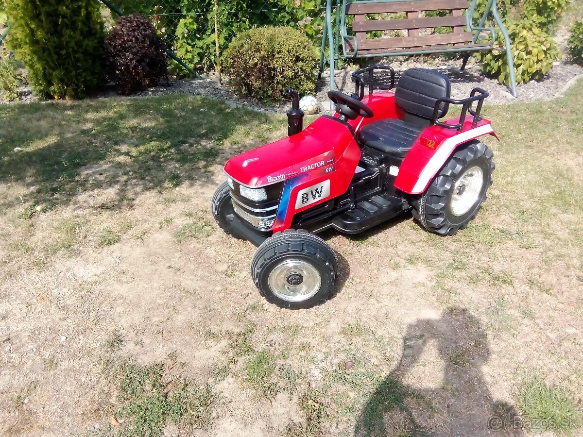 Predám elektrické autičko traktor - 2