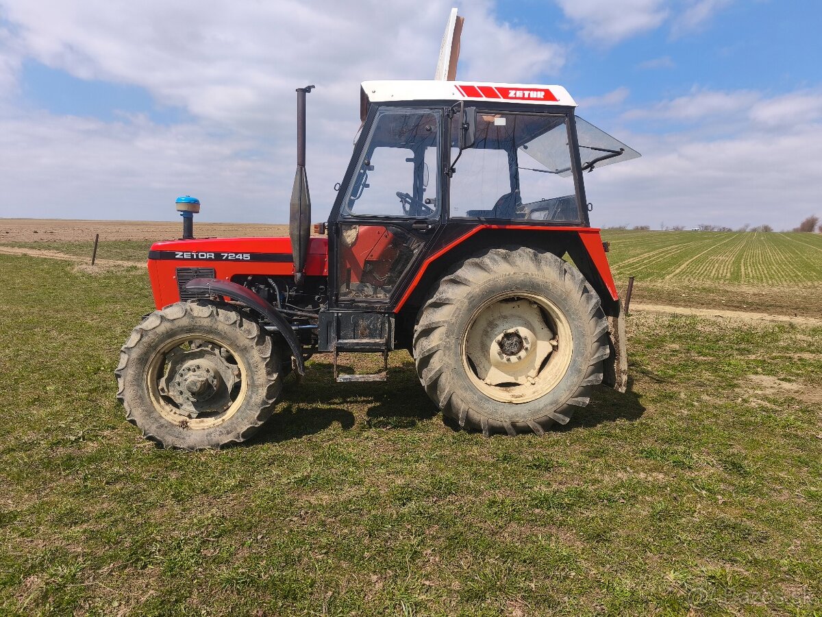 Predám Zetor 7245 - 2