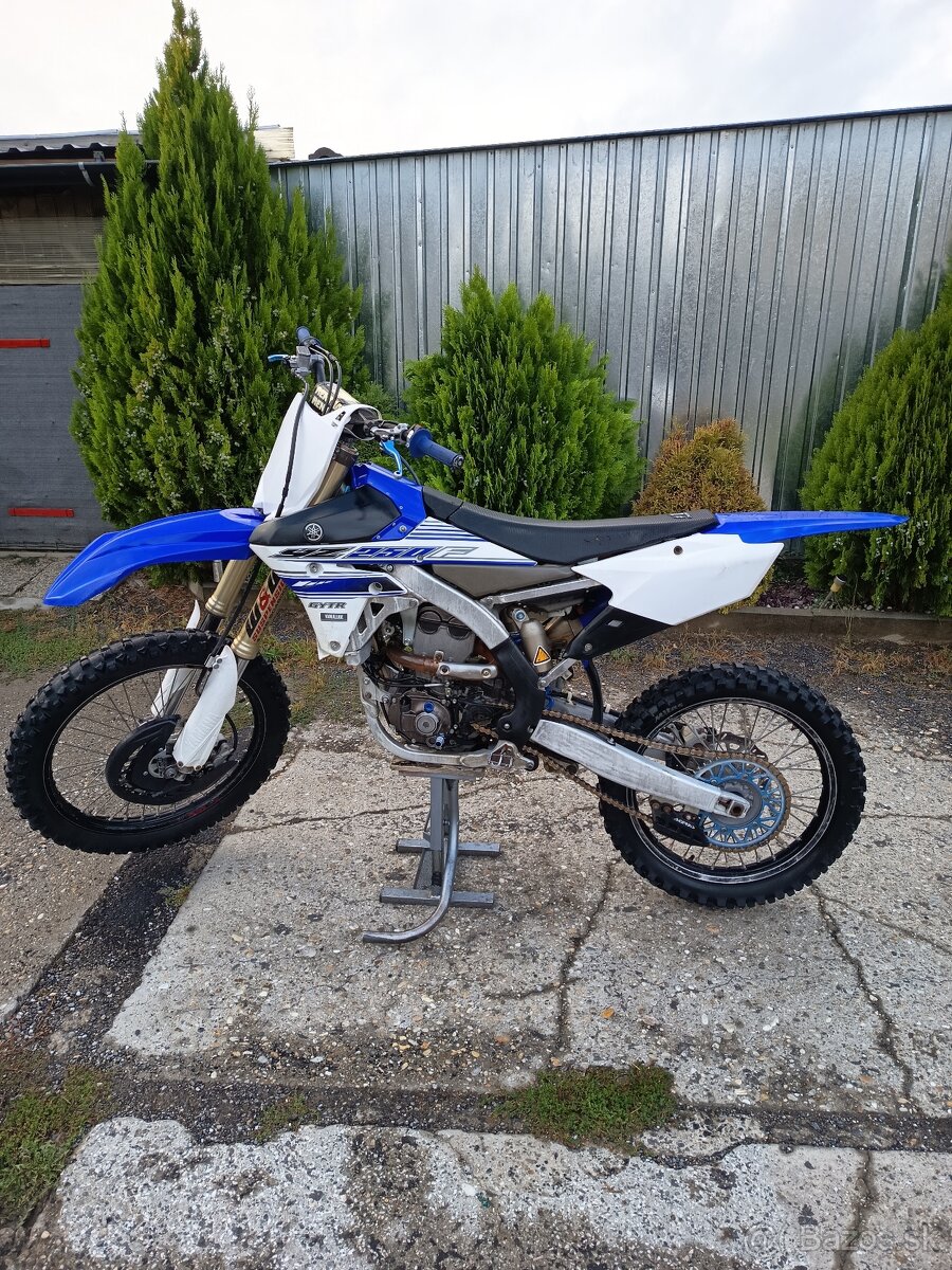 Yamaha yzf 250 2017 - 2