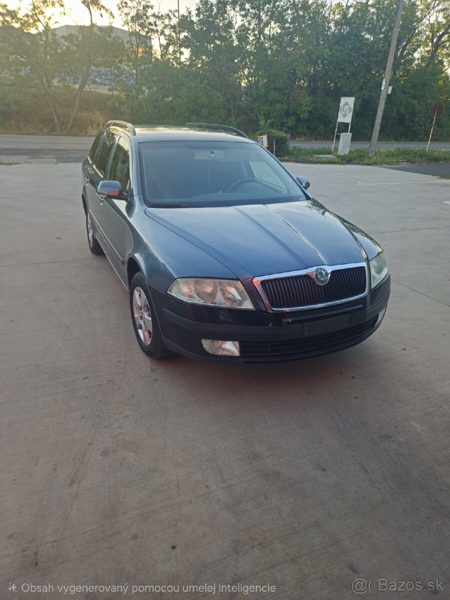 Škoda octavia 1.9 TDI 4x4 - 2