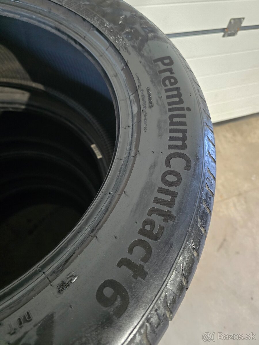 Letné Pneu Continental 235/55 R18 - 2