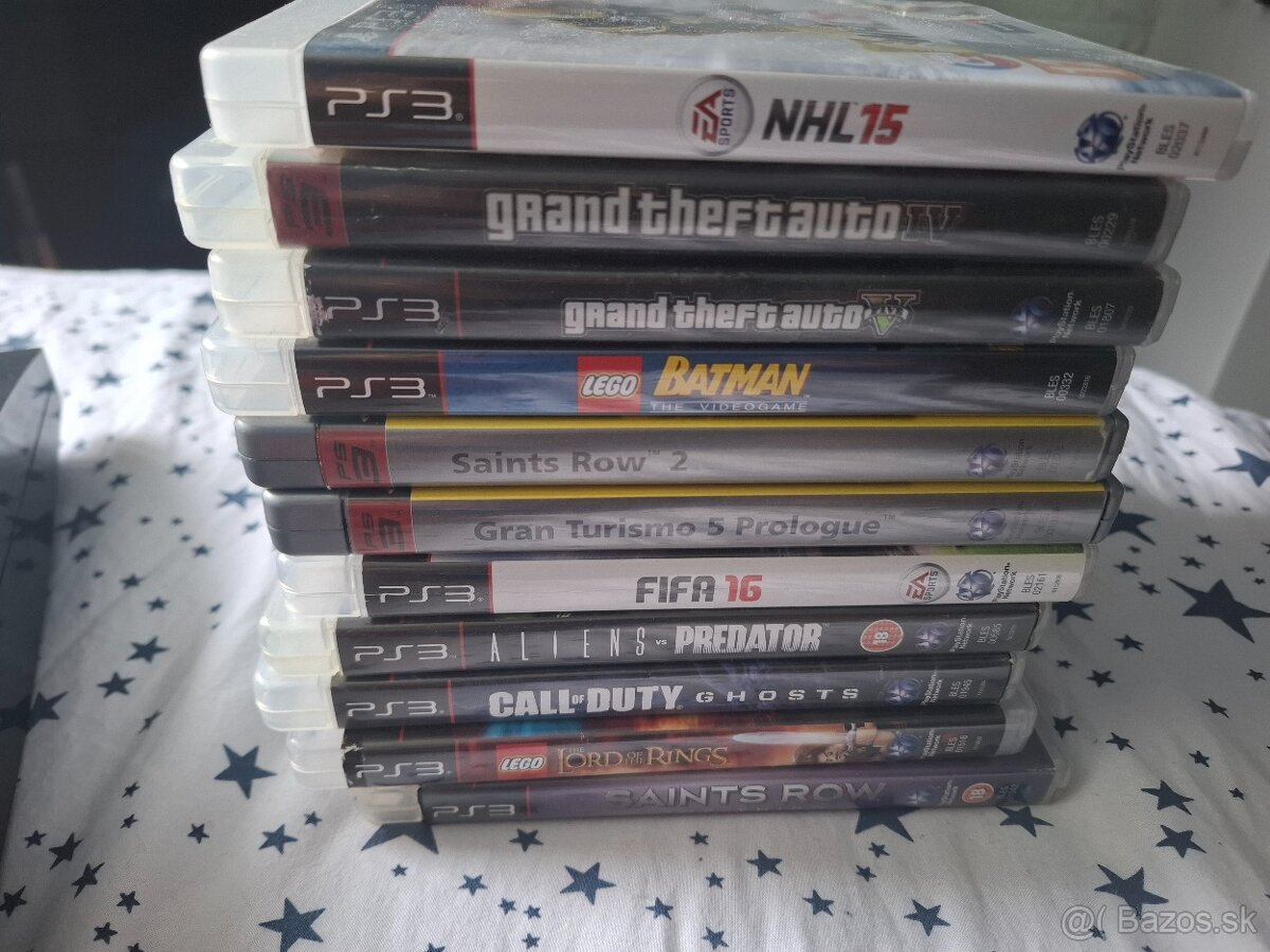 PS 3 slim - 2