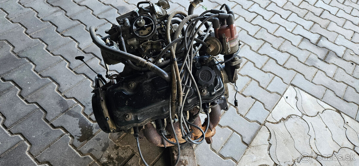 Suzuki Samurai motor -kolesá - 2