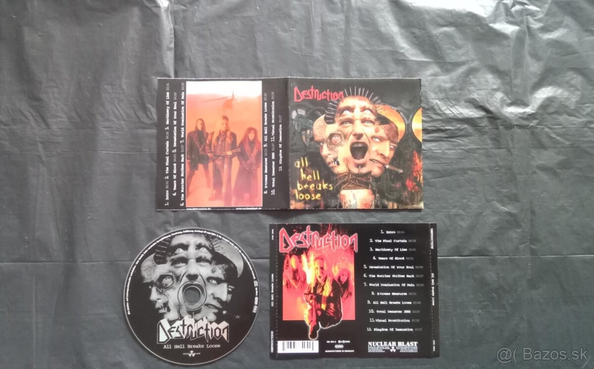 CDs DESTRUCTION - 2