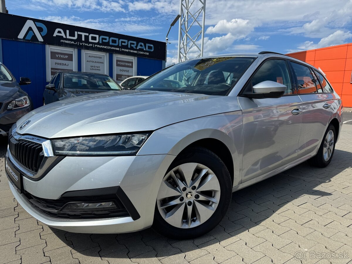Škoda Octavia Combi 2.0 TDI 2023 DSG - 2