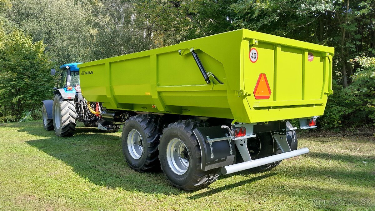 Traktorový návěs,Príves,Vlek za Traktor,Vlečka,Dumper 19t - 2