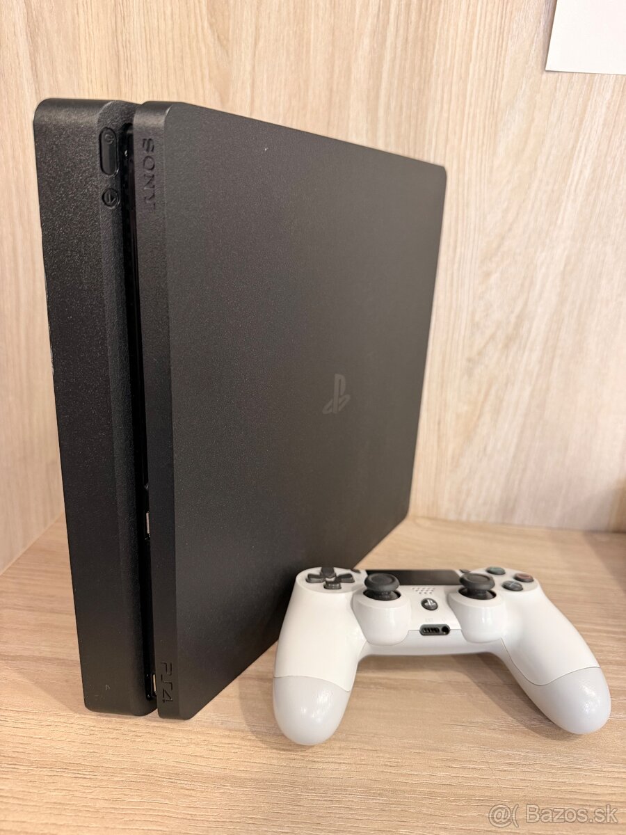 PlayStation 4 Slim + originálny ovládač - 2