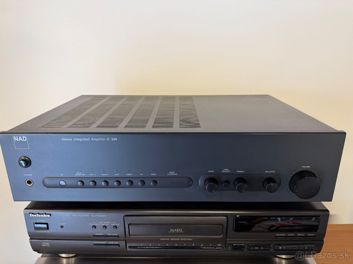 NAD c320 - 2