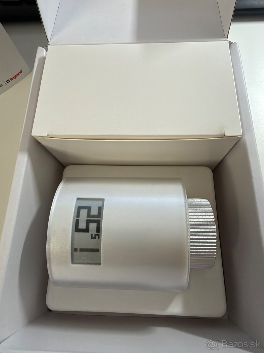 Netatmo Smart Radiator Valve – inteligentná termostatická hl - 2