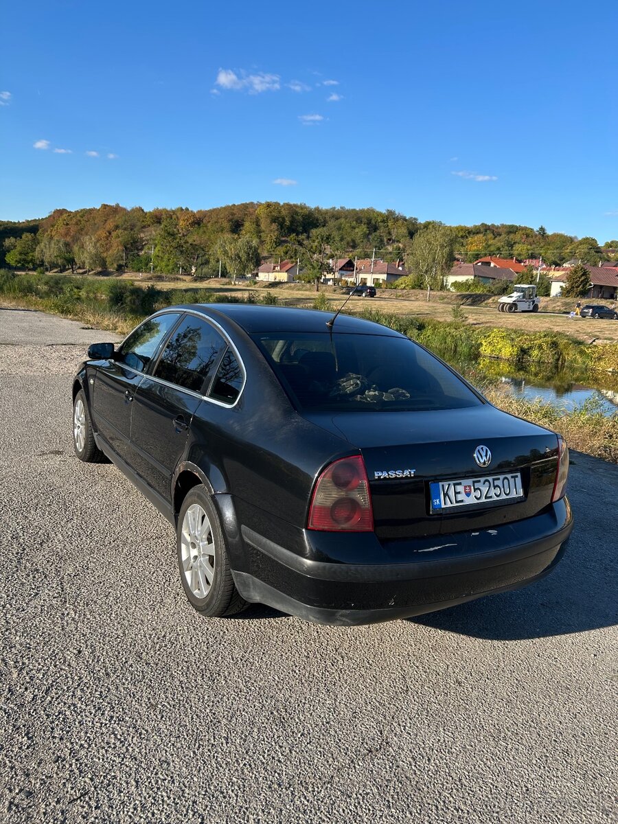 VW Passat B5.5 - 2