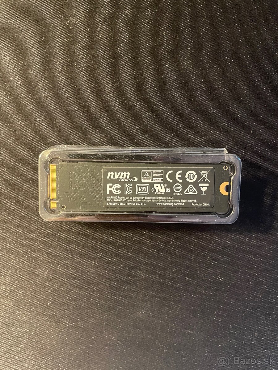 SAMSUNG SSD 960 EVO - 2