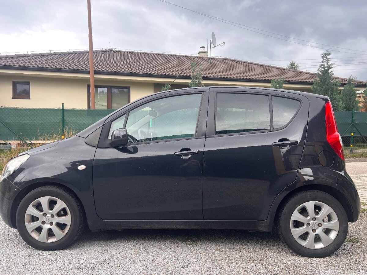 Opel agila 2008 - 2