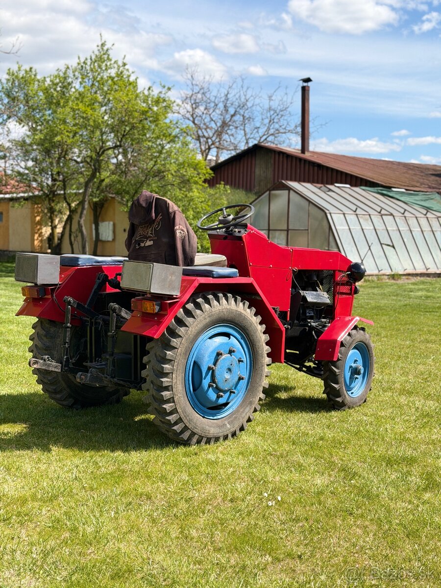 Malotraktor domácej výroby - 2
