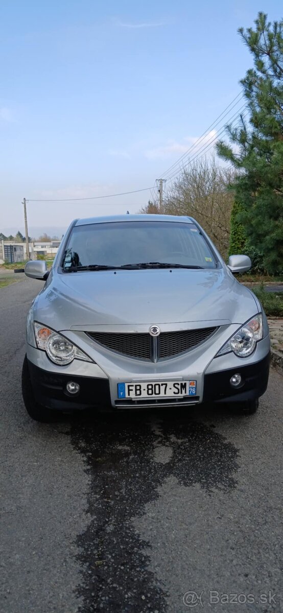Ssangyong Actyon Pick up - 2