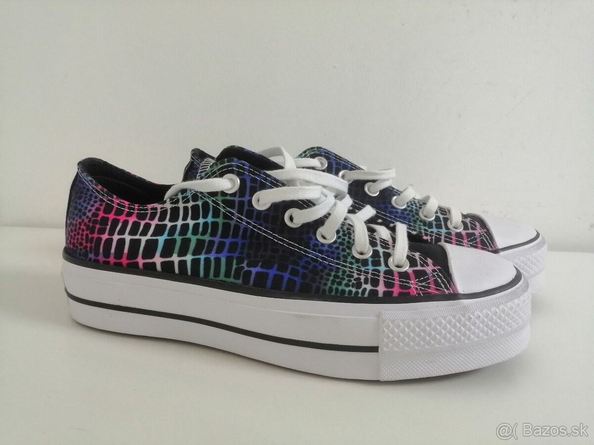 CONVERSE farebné - 2