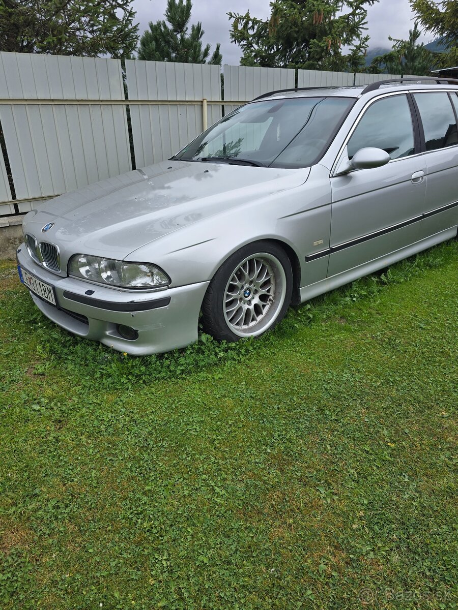 BMW 530d E39 Touring – automat, 135 kW, rv.2000 - 2