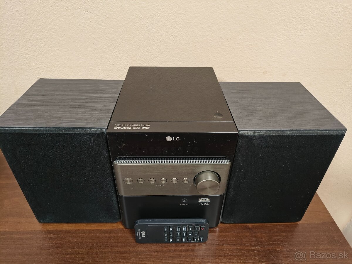 Predam hi-fi system LG CM1560 - 2