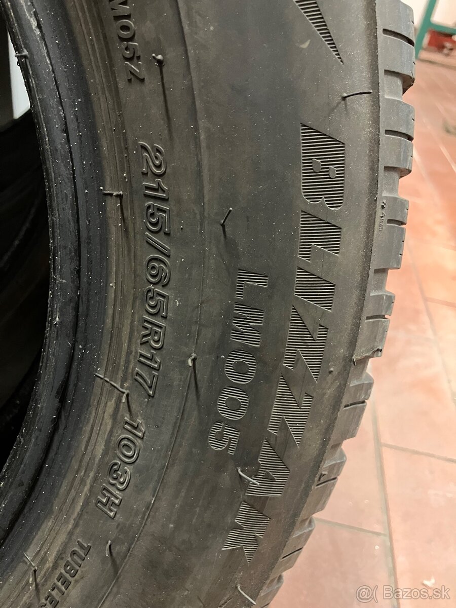 Zimne Bridgestone Blizzak LM005 215/65 R17 - 2