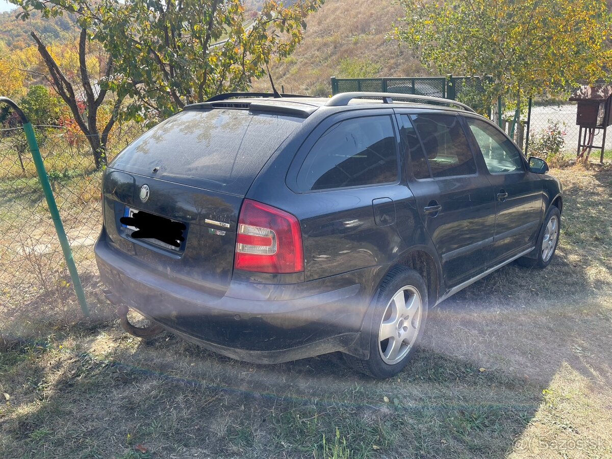Octavia 2 1.9 TDi 4x4 - 2