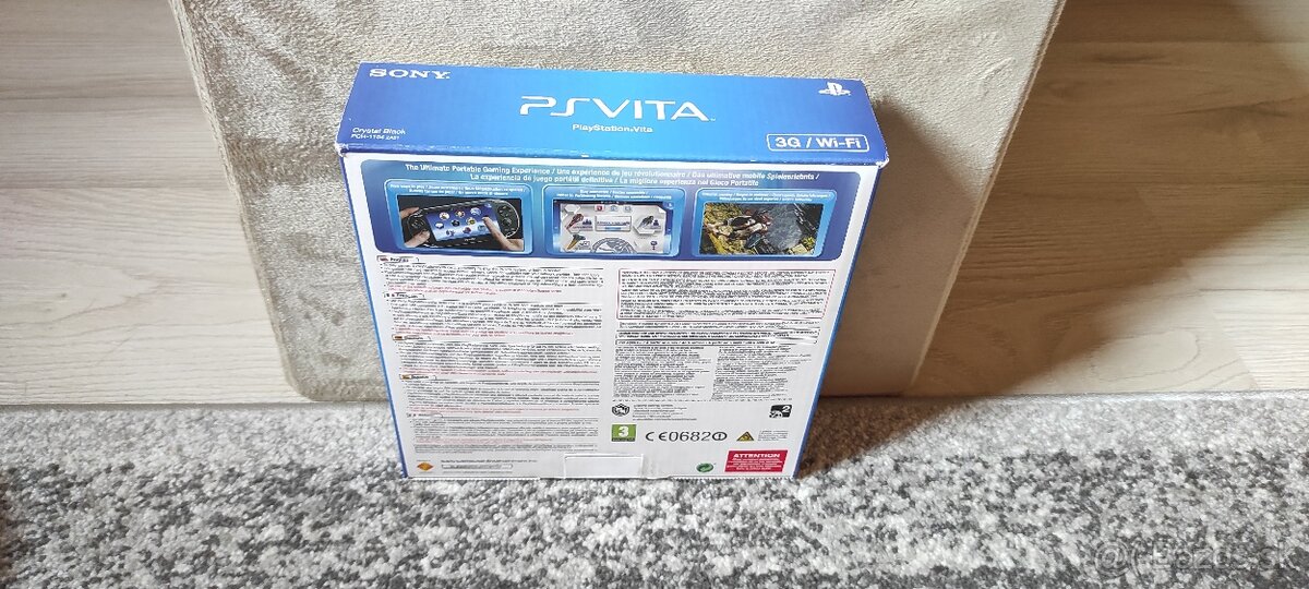 Sony PS Vita OLED 3g (vymením) - 2