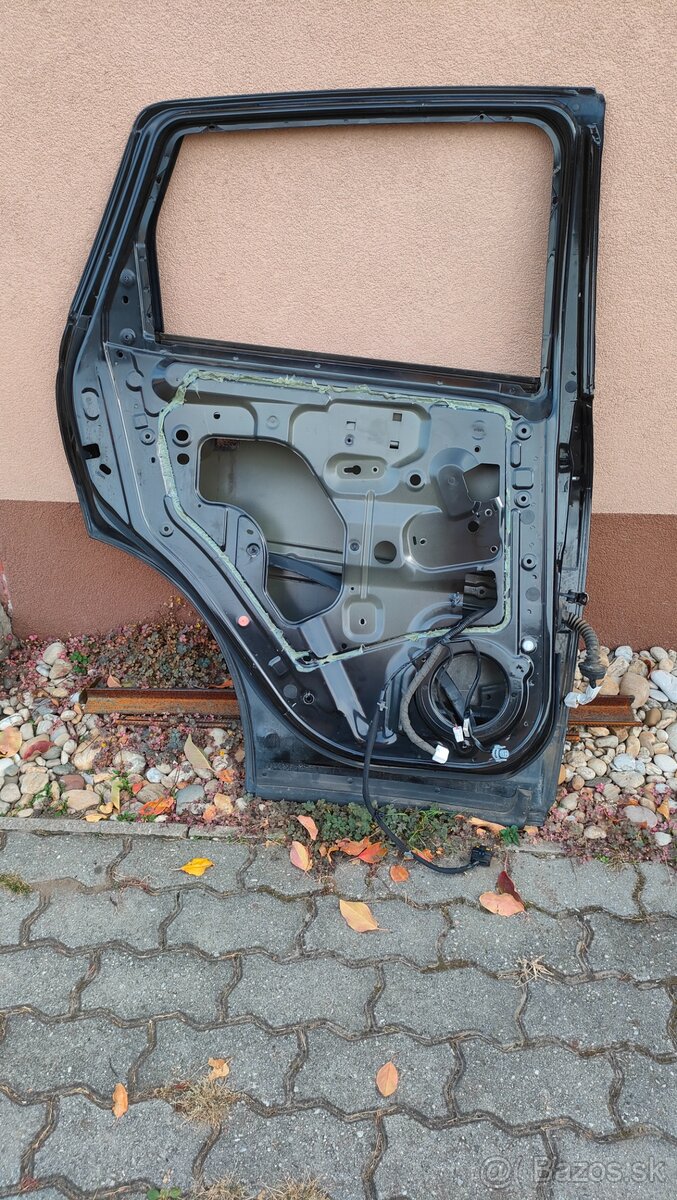 Dvere Nissan Qashqai - 2