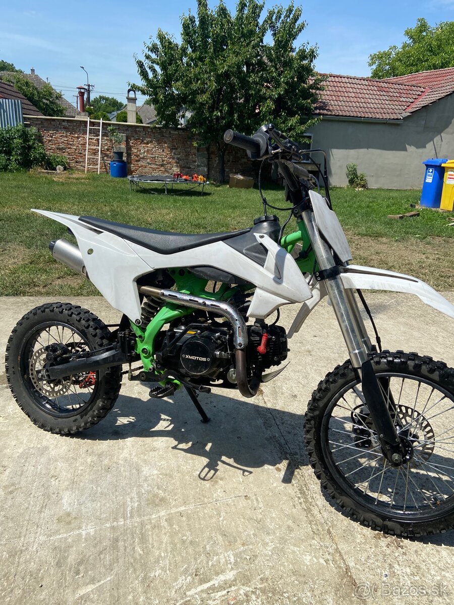 Pitbike xmotos 125
