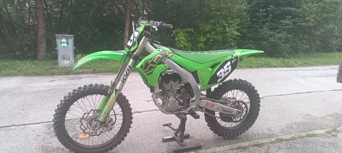 Kawasaki kxf 250