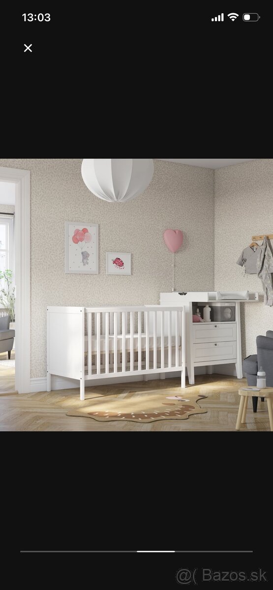 Postielka SUNDVIK IKEA - 2