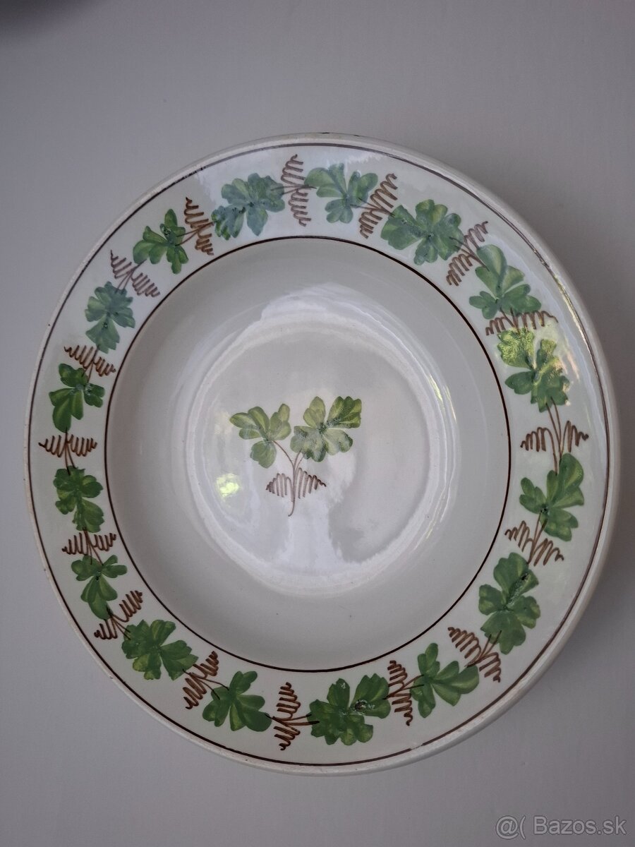 Starožitné taniere - 2