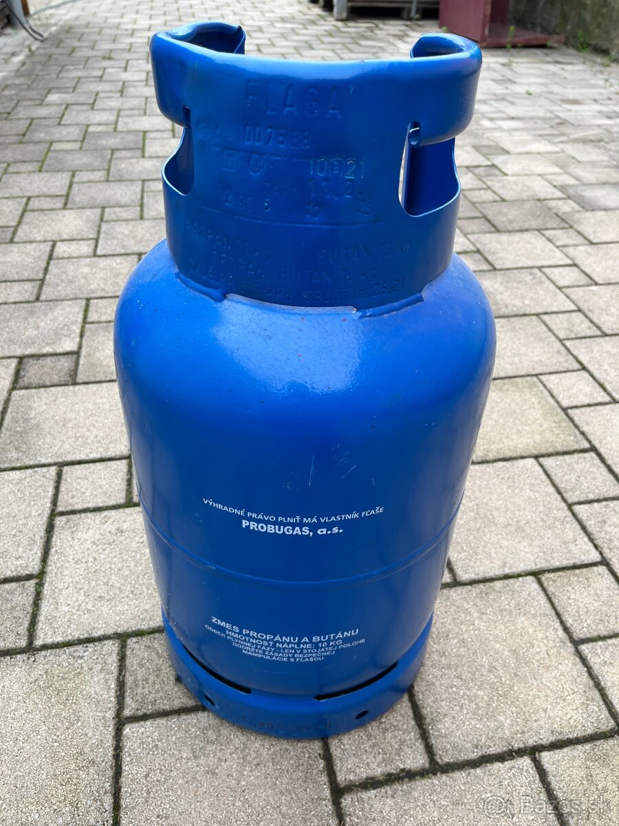 Propán butánová fľaša - 2