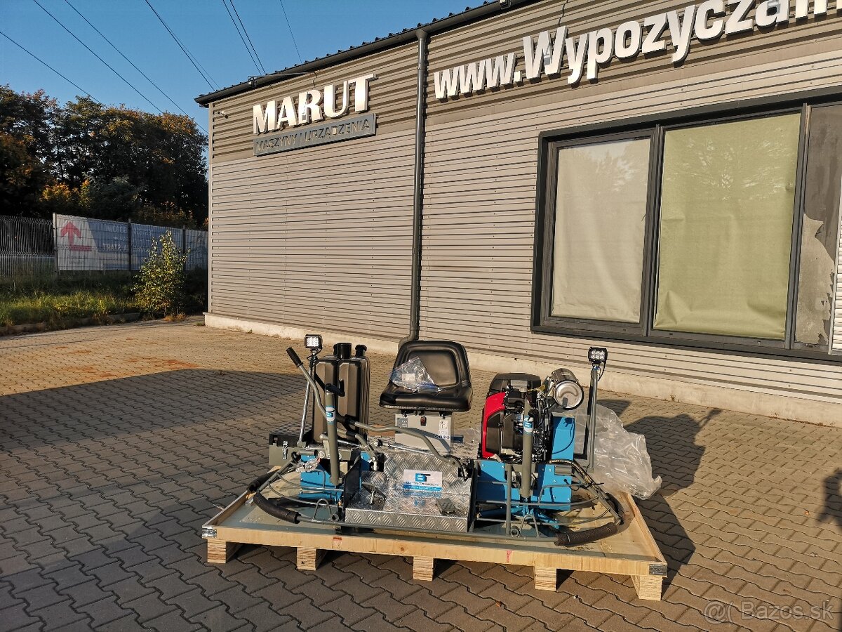 DVOJROTOROVÁ HLADIČKA 2x90 BETON TROWEL, BARIKELL - 2