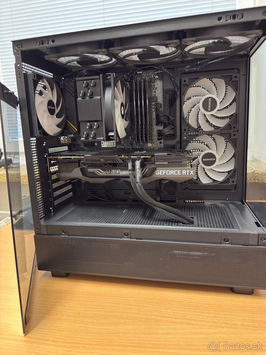 Herný PC, Ryzen 7 5700X, RTX 3080, RAM 32GB, SSD, HDD - 2