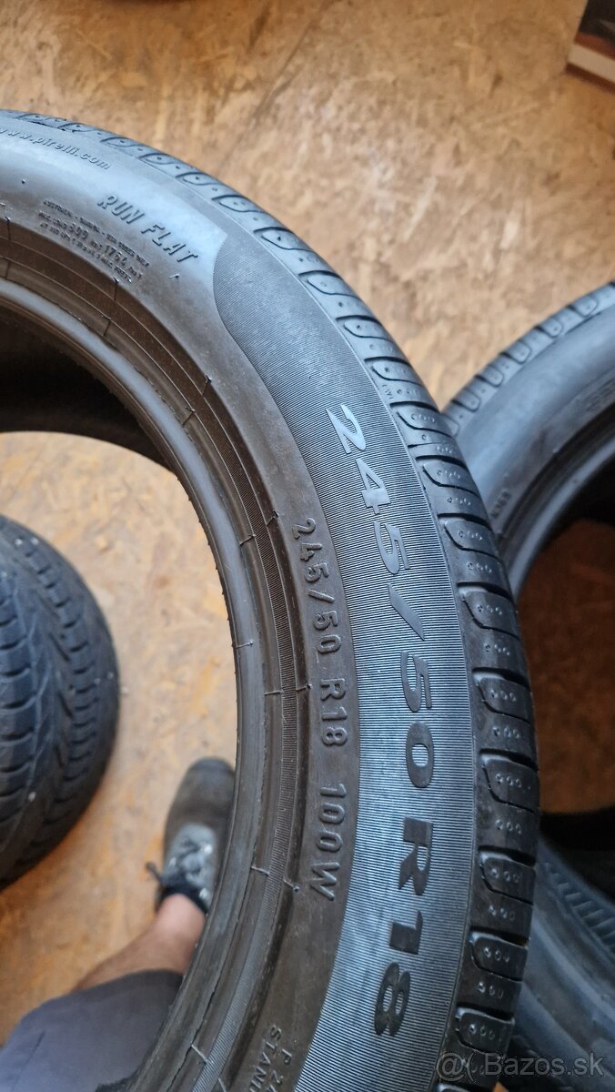 245/50 R18 Pirelli ROF - 2
