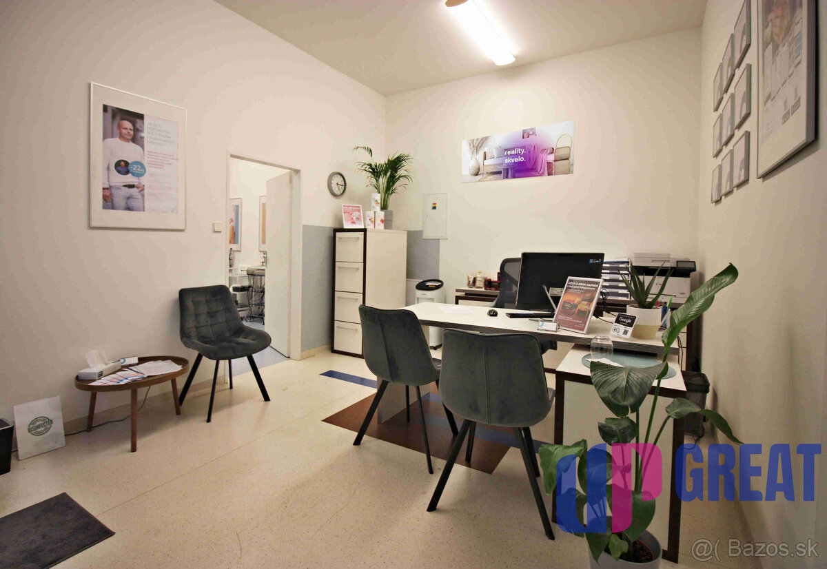 PRENÁJOM ambulancia/služby 48,60 m2, Piešťany, Winterova ul. - 2