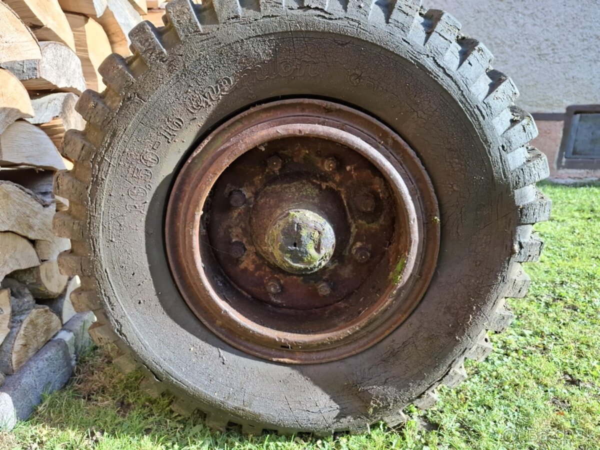 Predám nápravu z družstevnej vlečky - ryby (platoňák). - 2