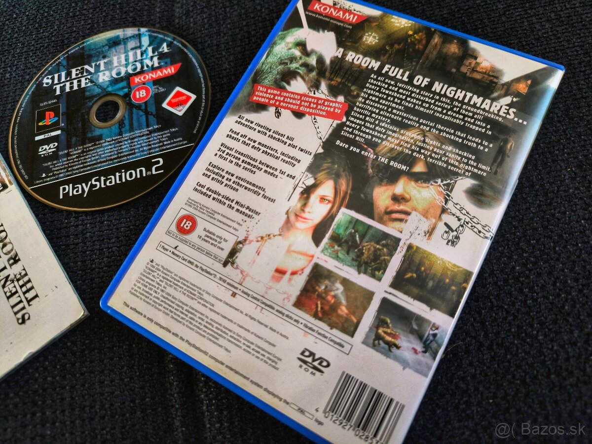 Silent Hill 4 The Room PS2 - 2