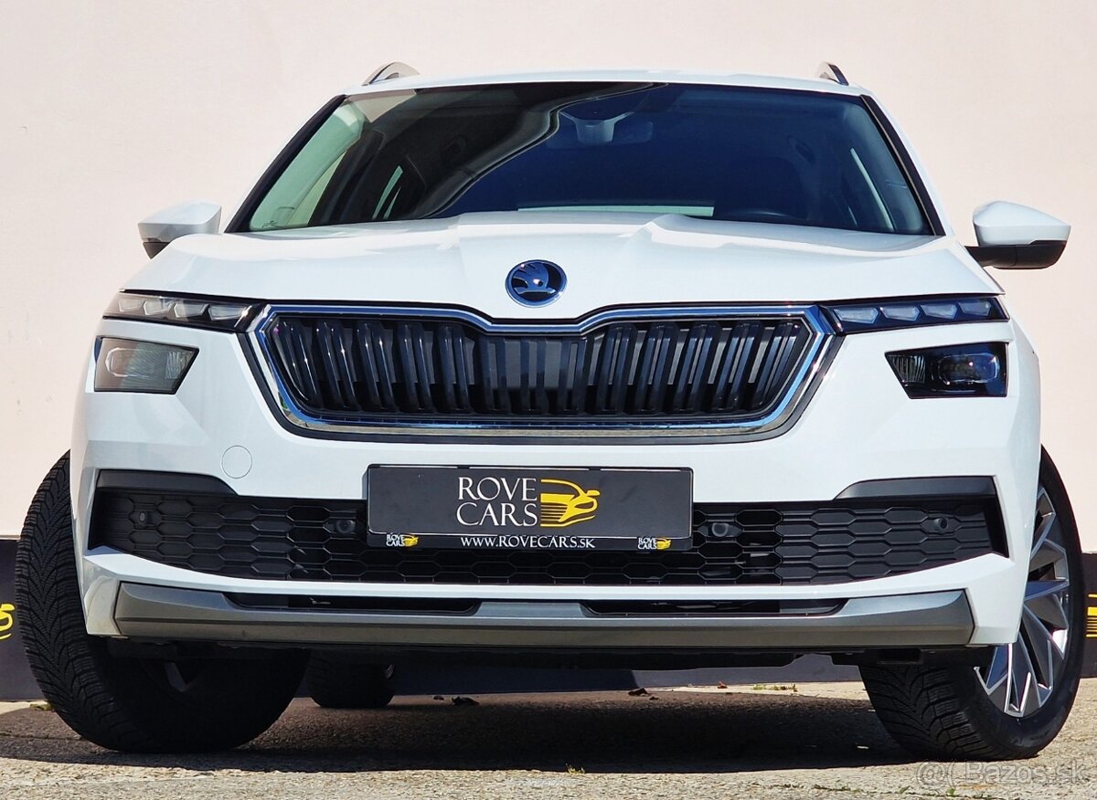 Škoda Kamiq 1.0TSI 30 Edition 81kw M6 SR 1majiteľ virtual ko - 2