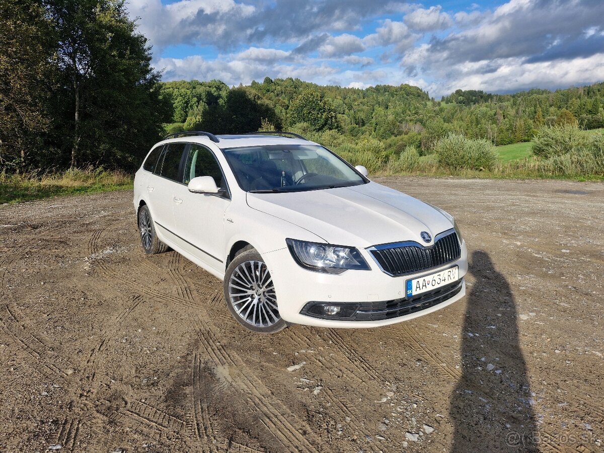 Škoda superb 2 L&K 4x4 - 2