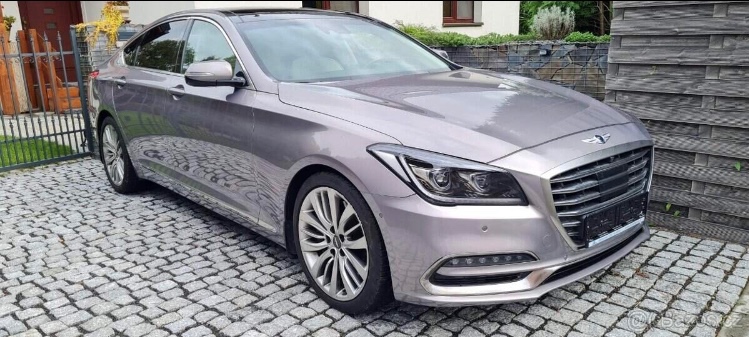 GENESIS G80 facelift 3.8 V6 GDi HTRAC 8AT - 2