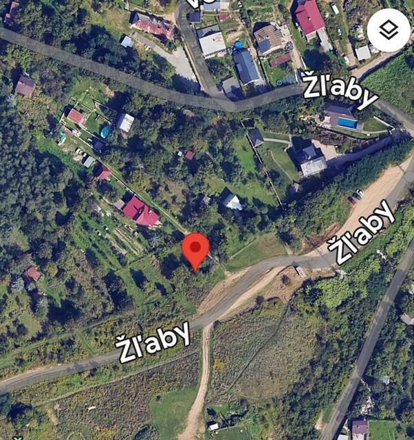 Predaj Záhrada 415m2 Červený Breh Žľaby Košice Sever, KE I - 2