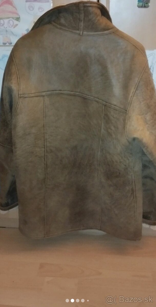 Pánska Zimná Bunda veľkosť cca XL - 2