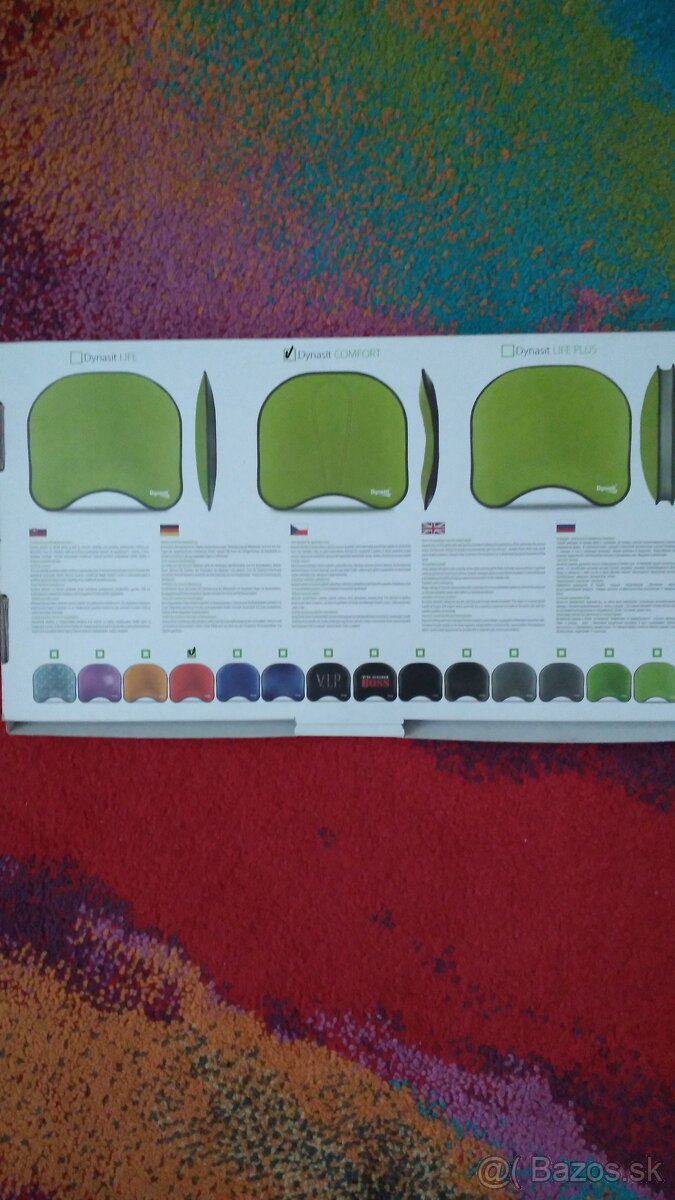 Predám Dynasit vankúš, PC vankúš,Fit vankúš,barle,podložky - 2