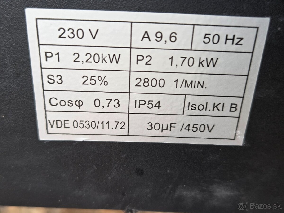 Stiepacka scheppach HL760LS na drevo - 2