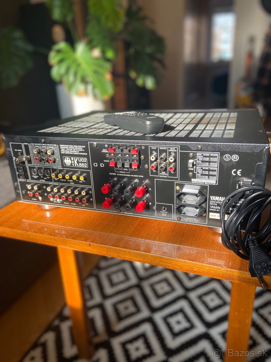 Predam Yamaha zostavu - 2