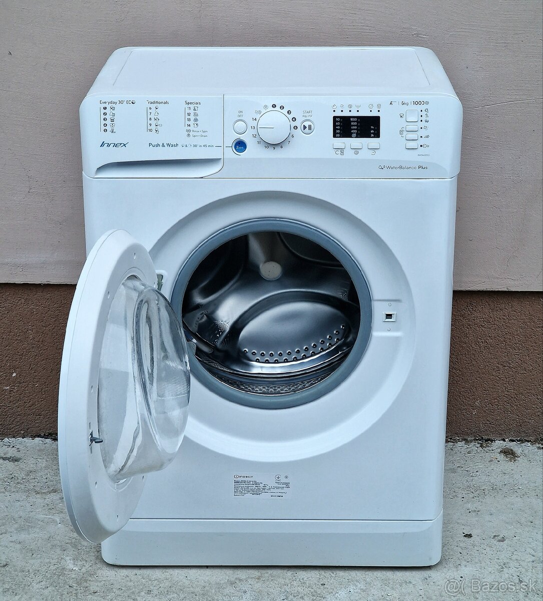 Automatická práčka INDESIT (BWSA61052WEU) - 2
