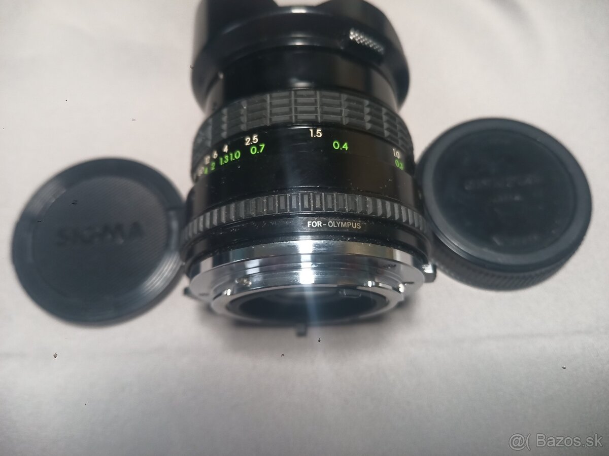 Sigma MC Mini - Wide 28mm 1:2.8 na Olympus OM - 2