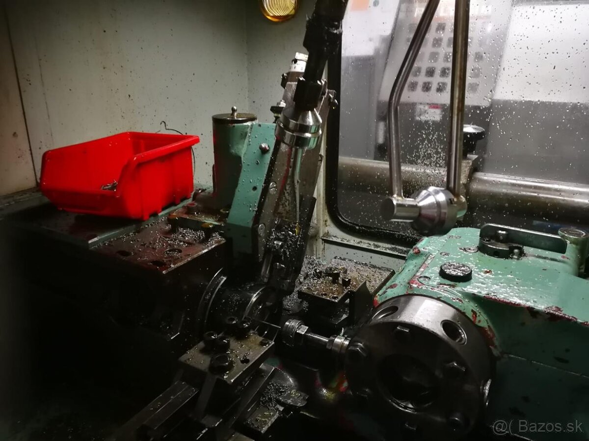 Horizontální vyvrtávačka TOS W 9 A - 2