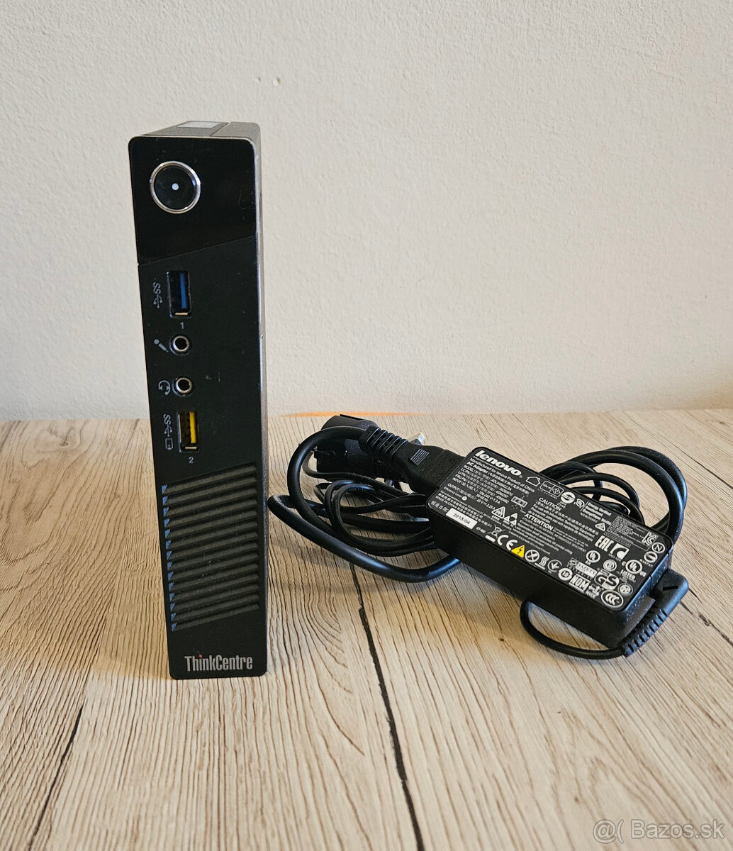 Lenovo M73 Mini | Pentium G3220T | 4GB RAM | 128GB SSD | 45W - 2