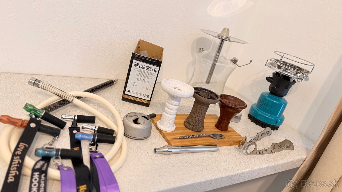 Oduman SHISHA – všetko čo potrebuješ na kvalitnú vodnú fajku - 2